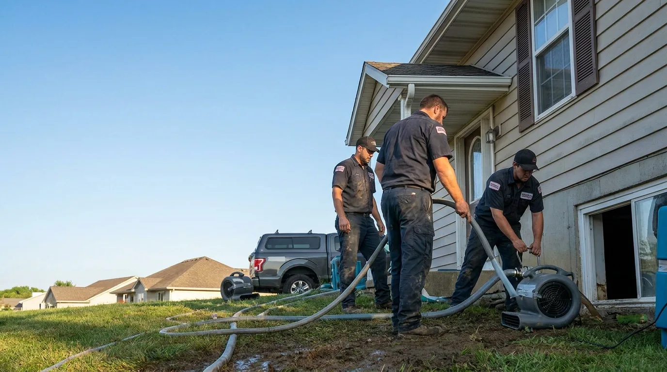 Water Removal in Rosendale, MO near me